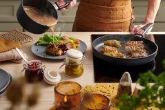 Panvica WOLL Diamond Lite 32 cm s odnímateľnou rukoväťou