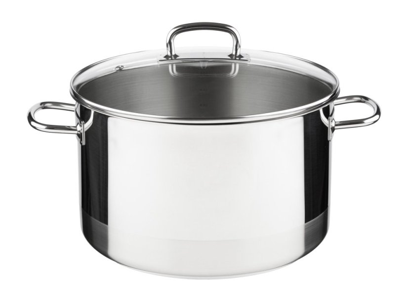 PROFESSIONAL vysoký hrniec s pokrievkou 26 cm 8,0 l nerez