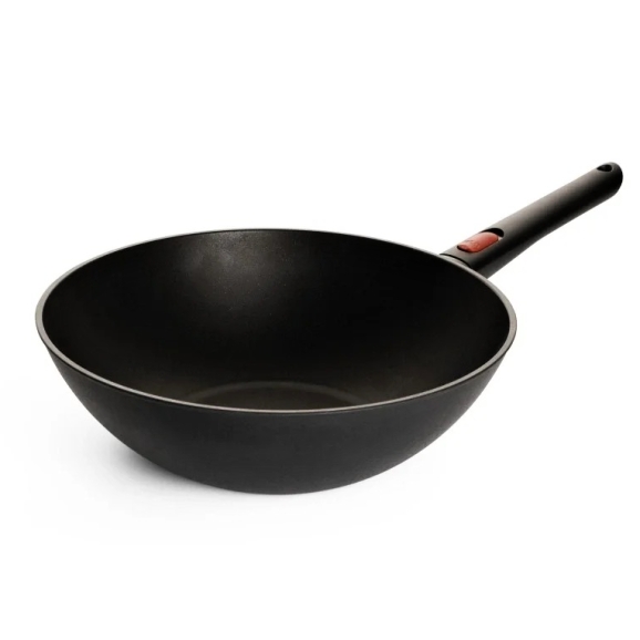 Panvica wok 30 cm s odnímateľnou rukoväťou WOLL Eco Lite QXR