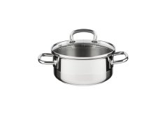 PROFESSIONAL kastról s pokrievkou 15 cm 1,0 l nerez