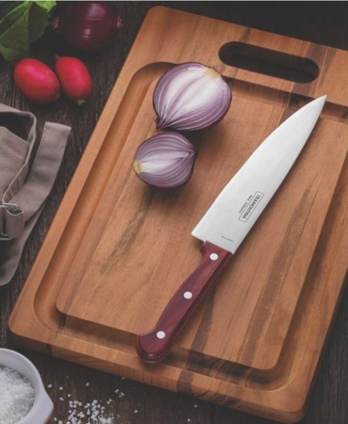 Polywood kuchyňský nůž univerzální 15 cm červená