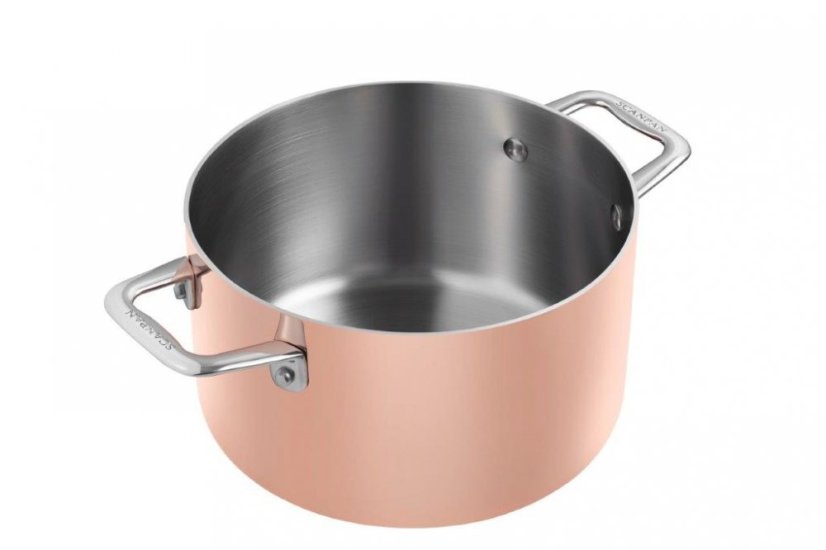 Hrniec 20cm 3,5 lt meď Maitre D'