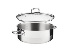 PROFESSIONAL kastról s pokrievkou 26 cm 4,5 l nerez