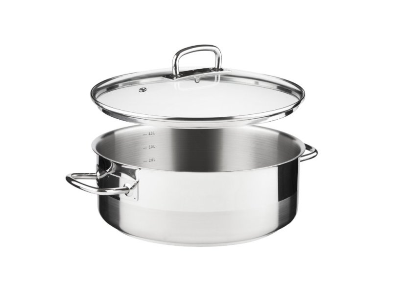 PROFESSIONAL kastról s pokrievkou 26 cm 4,5 l nerez