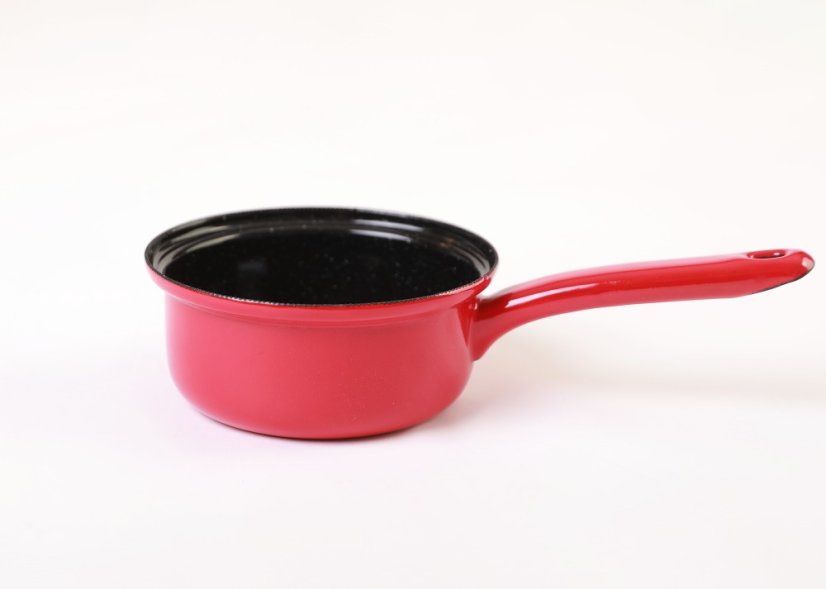 BERYL rendlík 14 cm, 0,8 lt, ČERVENÝ