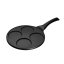 Pánev na 4 lívance 26 cm BLACK LINE