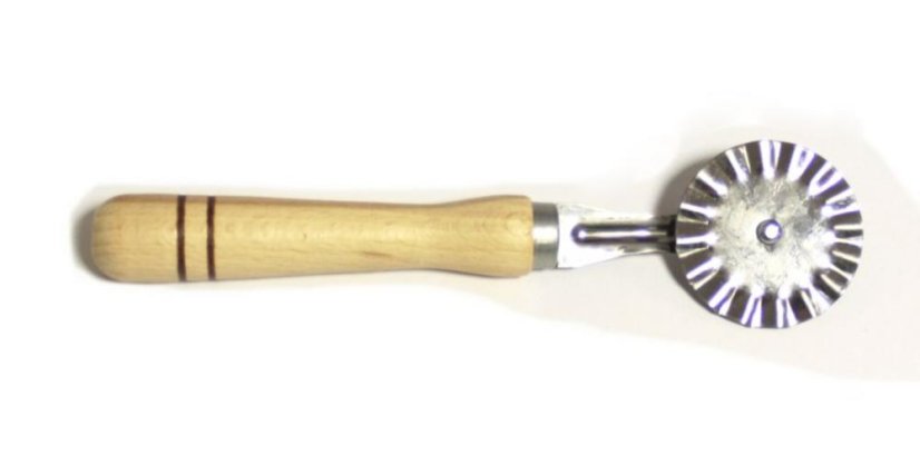 Rádélko na těsto kov/dřevo