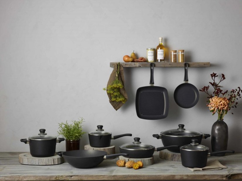 CLASSIC INDUCTION titánová rajnica s rúčkou 20cm 3,0l s pokrievkou