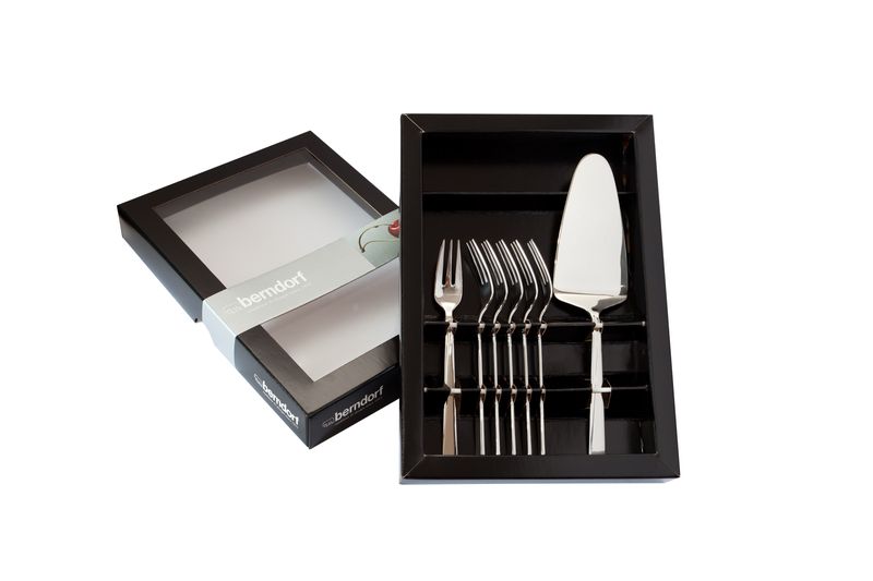 VEKTRA 7 ks moučníková sada pískovaná