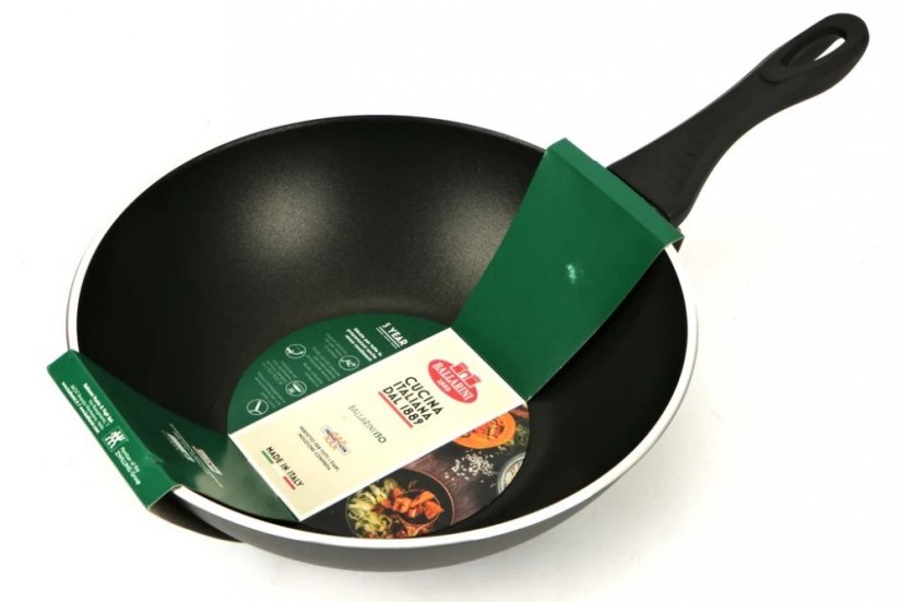 WOK pánev 30 cm BALLARINI 130