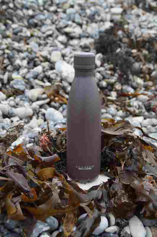Termo láhev 500 ml nerezová, šedá TO GO