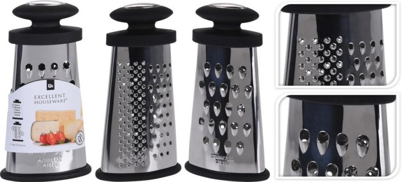 Struhadlo jehlan 16 cm nerezový Struhadlo jehlan 16 cm nerezový