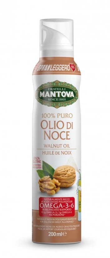 OLIO DI NOCE olej ve spreji 200ml ořechový