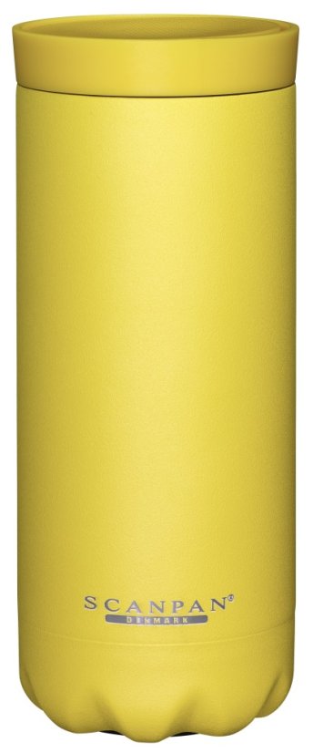 Termohrnček 287ml žltý TO GO