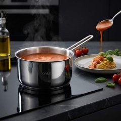 Nerezový rendlík s rukojetí 14 cm 1,4 lt OTO