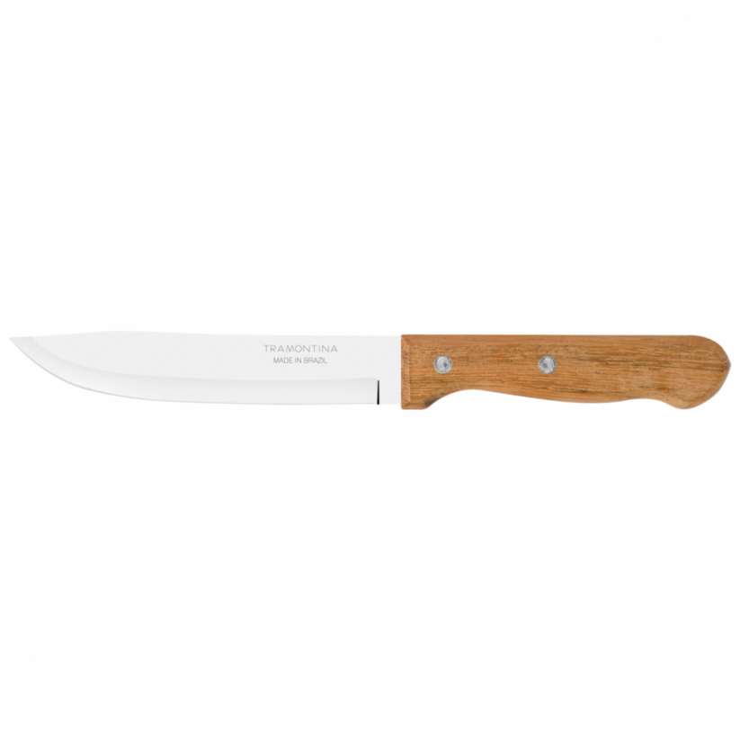Dynamic univerzálny kuchynský nôž  15 cm  prírodné drevo