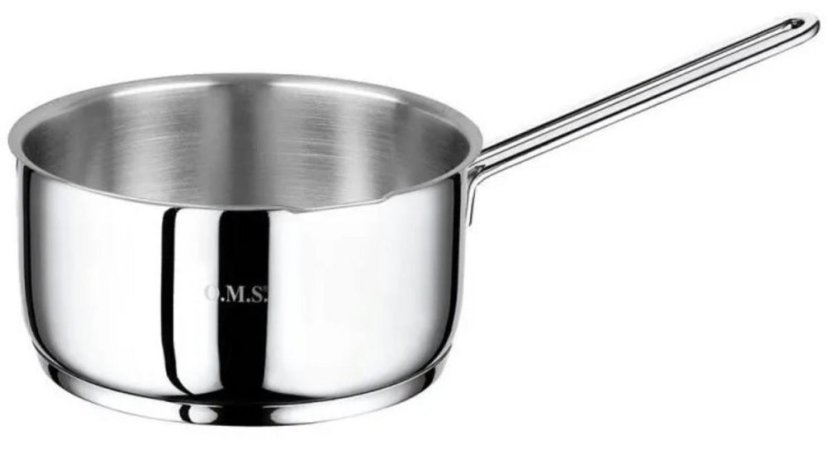 Nerezový rendlík s rukojetí 14 cm 1,4 lt OTO