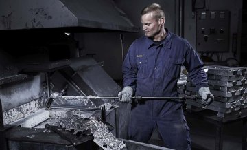 Recyklovaný hliník - základní surovina pro výrobu nádobí SCANPAN