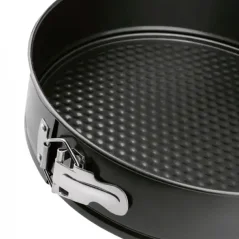 Forma dortová kulatá 26 cm s krytem otevírací