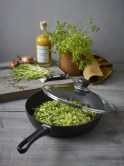 CLASSIC INDUCTION hluboká pánev 28 cm s víkem