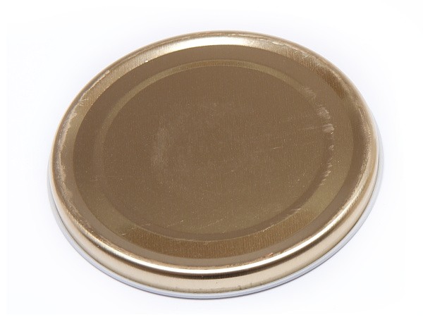 Viečko Omnia, 83 mm, červená gumička, 20 ks