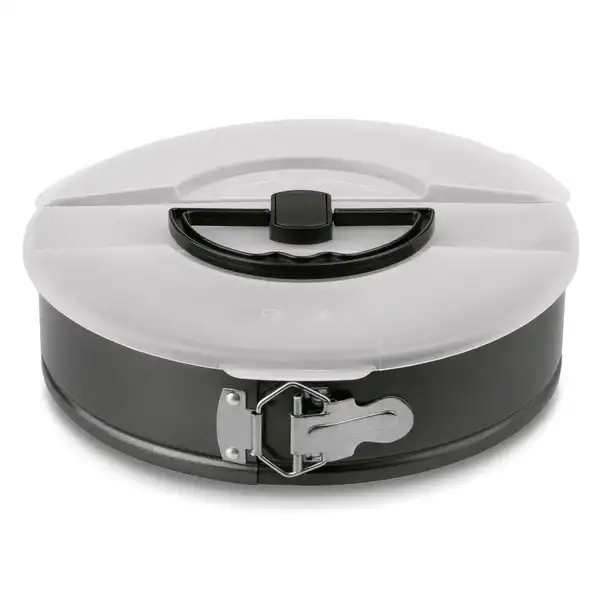 Forma dortová kulatá 26 cm s krytem otevírací