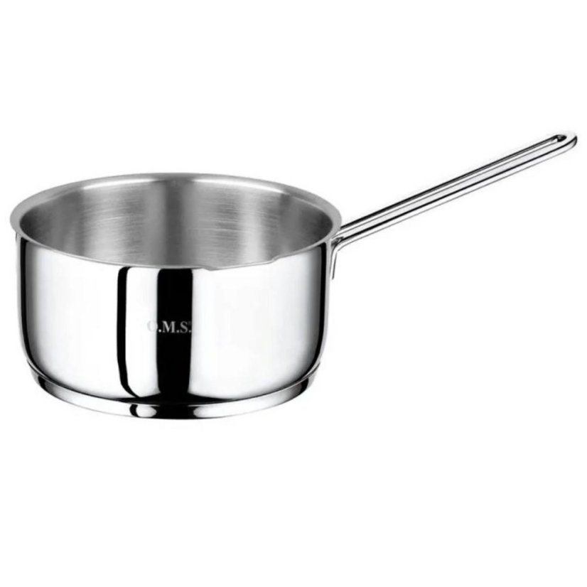Nerezový rendlík s rukojetí 14 cm 1,4 lt OTO