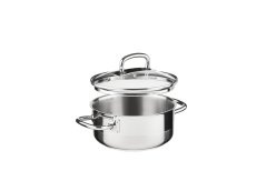 PROFESSIONAL kastról s pokrievkou 15 cm 1,0 l nerez
