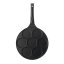 Panvica na 7 lievancov BLACK LINE