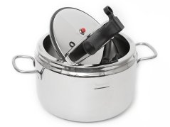 BARAZZONI tlakový hrnec 5 lt 22 cm