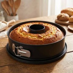 Forma dortová kulatá 24 cm otevírací se dvěma dny GARDENIA