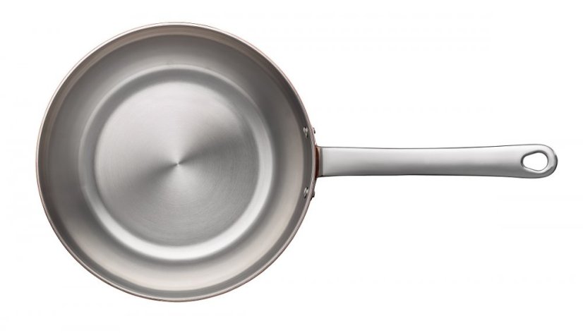 Rendlík s ručkou 20 cm měď Maitre