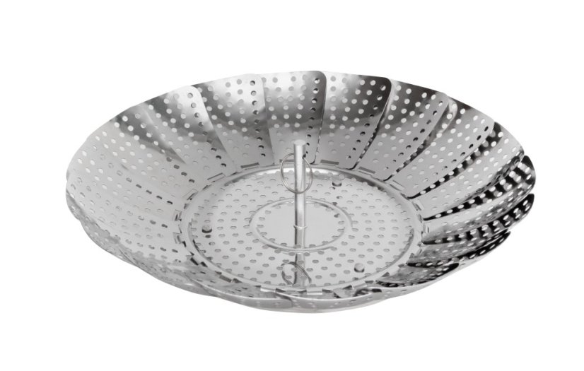 Napařovák nerez 23 cm