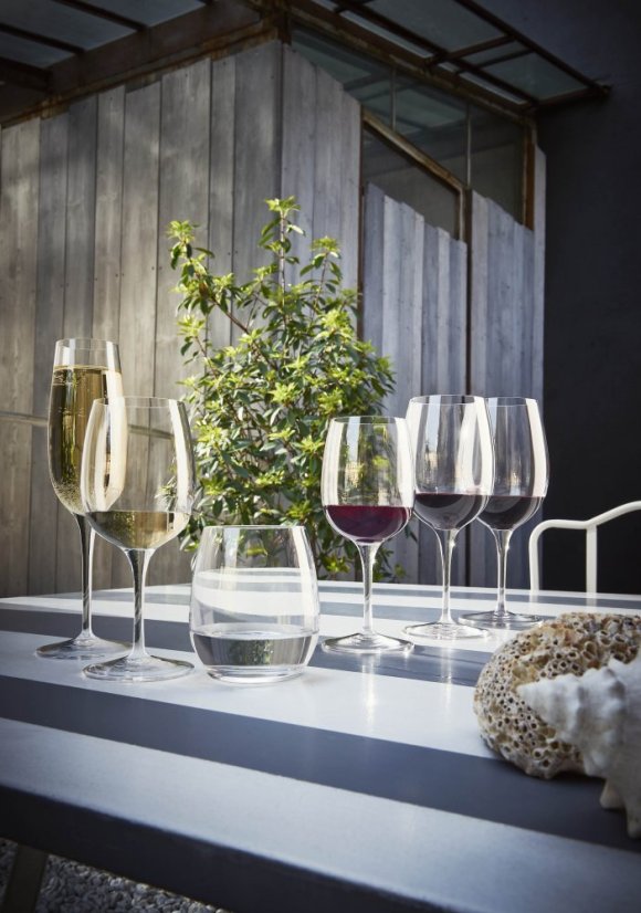 PALACE 6 ks sklenice na vodu 400 ml