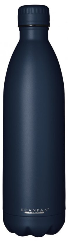 Termo láhev 1000 ml nerezová, modrá TO GO