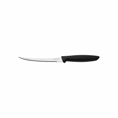 Plenus kuchyňský nůž na rajčata 12,5cm černá