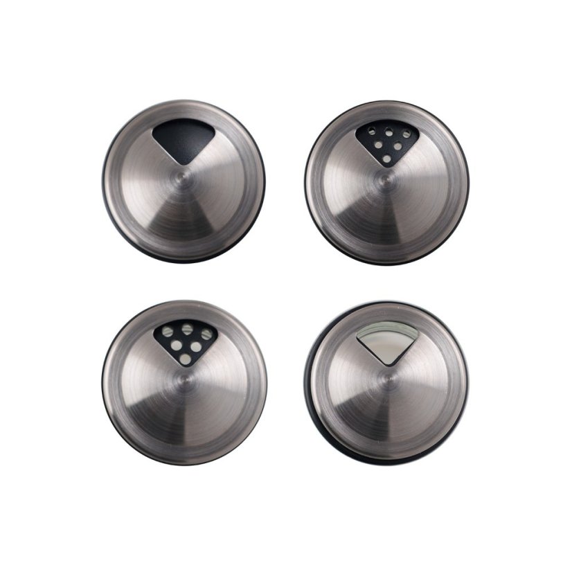 Sada koreničiek v otočnom stojane 6ks