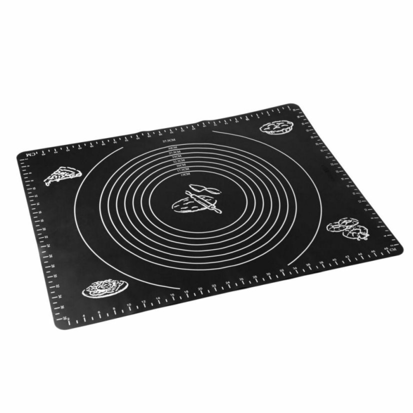 Podložka na těsto 50x40 cm silikonová