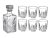 SELECTA 7 d whisky set s karafou