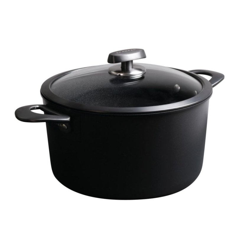 Hrniec 24 cm 4,8 l s pokrievkou ProSB+