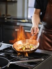 Maitre pánev 26 cm měď