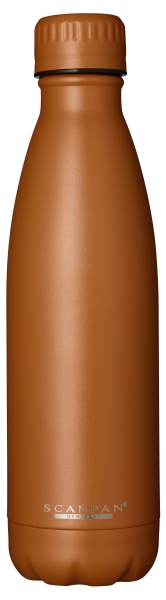 Termo láhev 500 ml nerezová, oranžová TO GO