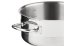 PROFESSIONAL kastrol s poklicí 18 cm 2,0 lt nerez