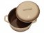 Kastrol s poklicí Capuccino 14 cm 1,0 lt