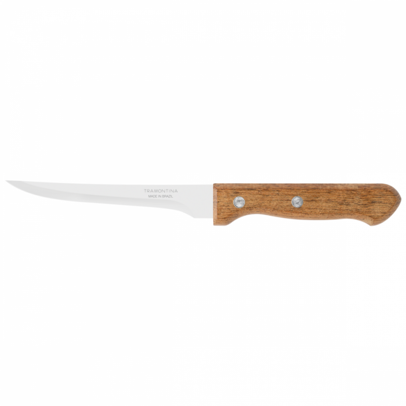 Dynamic vykosťovací nôž 12,5 cm  prírodné drevo
