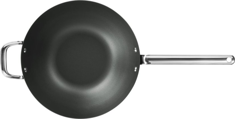 BLACK IRON WOK 30 cm