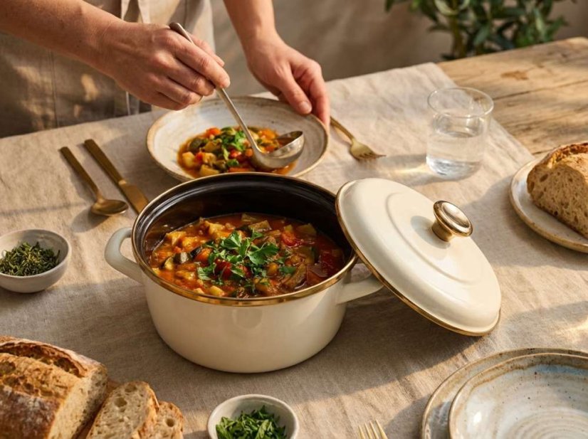 Hrnec s poklicí 20 cm 3 lt MAXIMUS