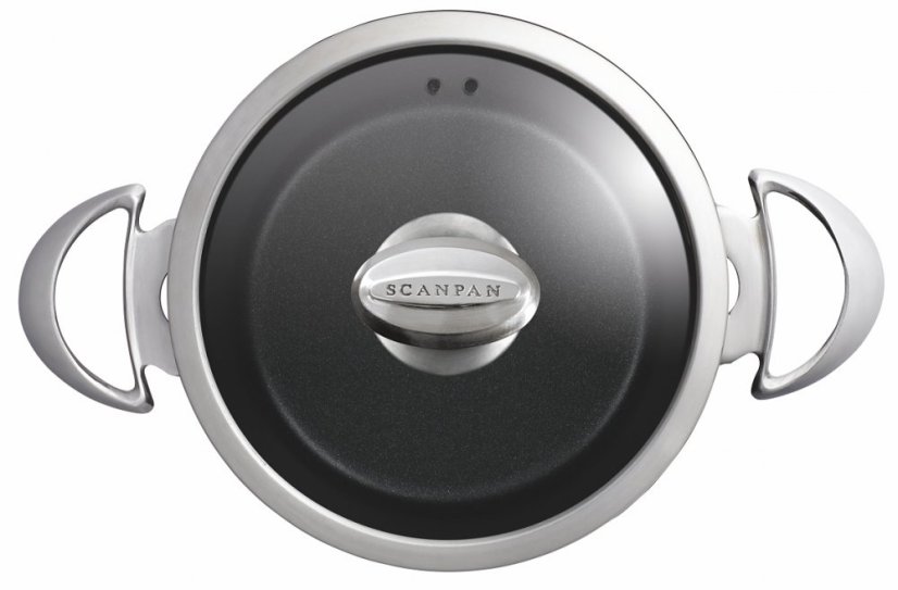 ProIQ hrnec 20 cm 3,2 lt s víkem