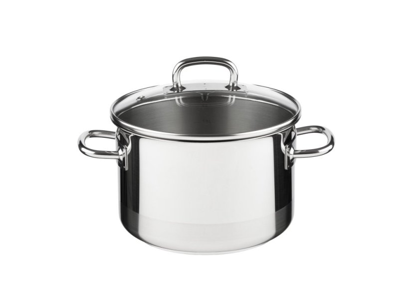 PROFESSIONAL hrnec s poklicí 18 cm 3,0 lt nerez