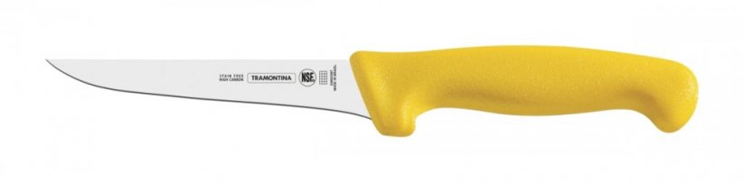 Professional NSF kuchyňský nůž vykosťovací 17,5 cm žlutá